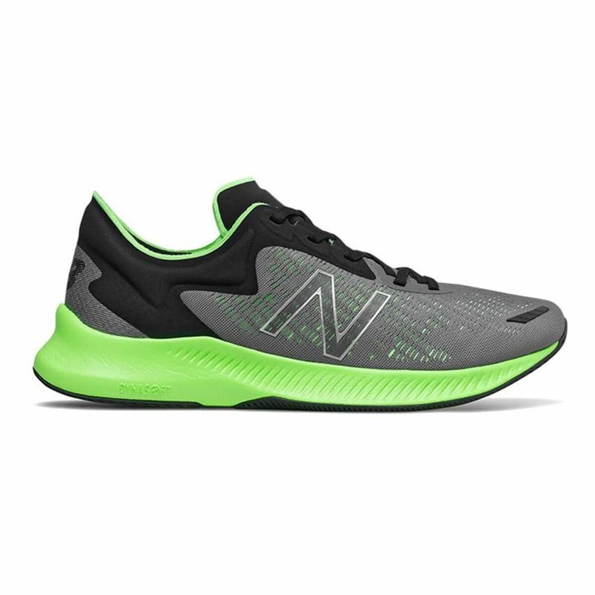 Running Shoes for Adults New Balance MPESULL1 Grey Green Men designed by New Balance available from Moon Behind The Hill 's Shoes > Mens range