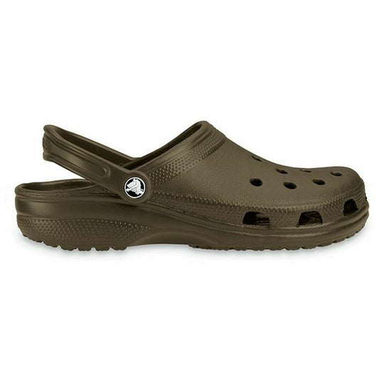 Clogs Crocs Classic Brown - Designed by Crocs Available to Buy at a Discounted Price on Moon Behind The Hill Online Designer Discount Store