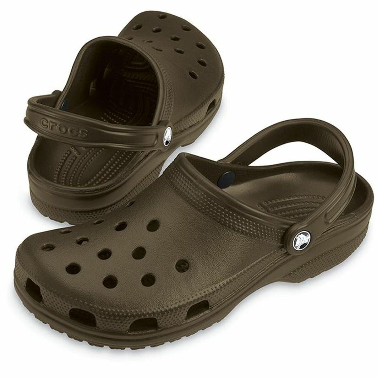 Clogs Crocs Classic Brown - Designed by Crocs Available to Buy at a Discounted Price on Moon Behind The Hill Online Designer Discount Store