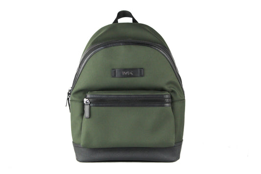 Michael Kors Kent Sport Canvas Backpack Bag (Cyprus Green)