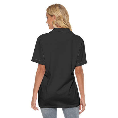 O'Riada's GS Black & Amber Women's Polo T-Shirt