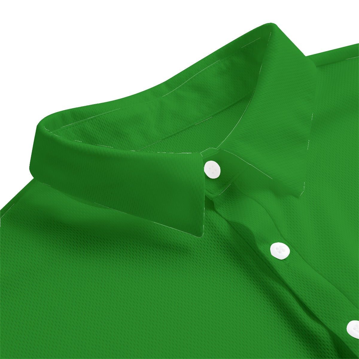 O'Riada's Golf Society Green & White Men's Polo Shirt | Birdseye