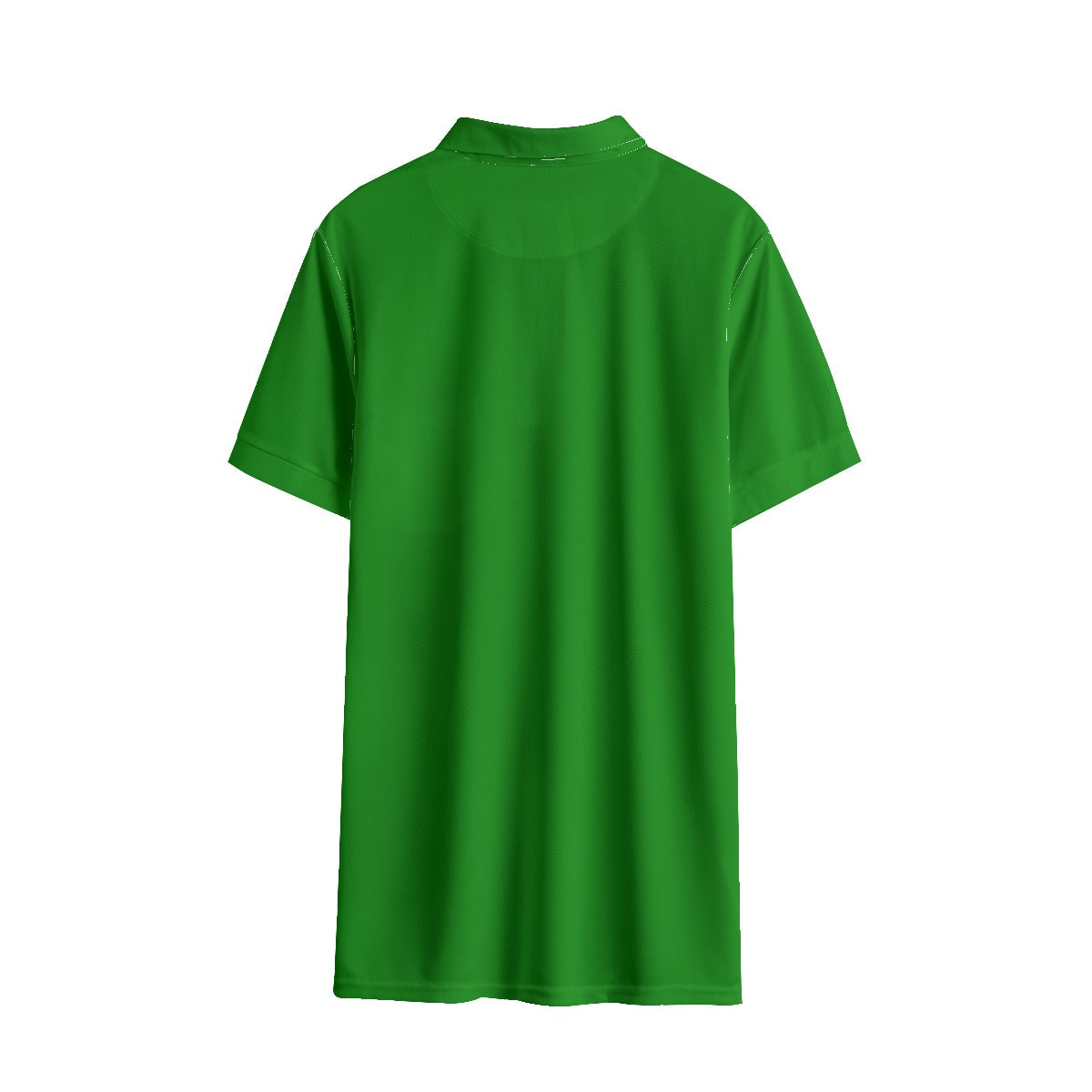 O'Riada's Golf Society Green & Red Men's Polo Shirt | Birdseye