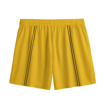 Club Amber Men's Mesh Shorts 2023 - Designed by Yoycol Available to Buy at a Discounted Price on Moon Behind The Hill Online Designer Discount Store