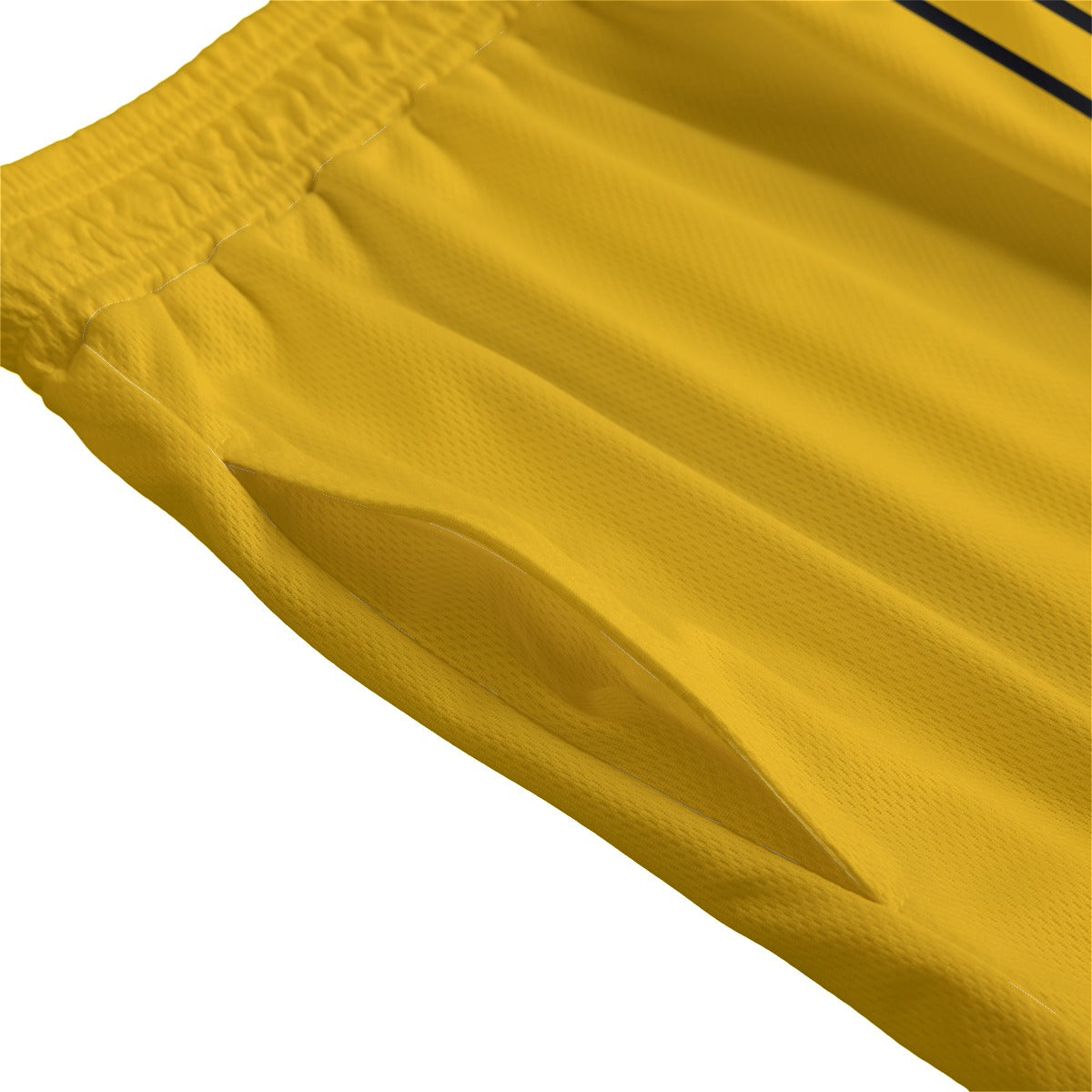 Club Amber Men's Mesh Shorts 2023 - Designed by Yoycol Available to Buy at a Discounted Price on Moon Behind The Hill Online Designer Discount Store