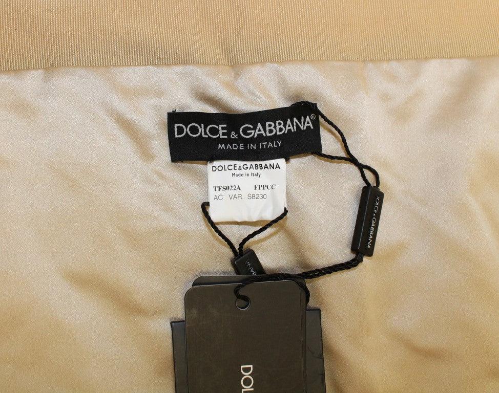 Beige MINK Fur Scarf Foulard Neck Wrap - Designed by Dolce & Gabbana Available to Buy at a Discounted Price on Moon Behind The Hill Online Designer Discount Store