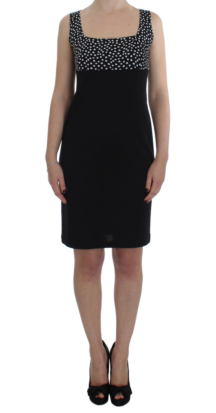 Bencivenga Black Stretch Sheath Dress & Sweater Set - Designed by BENCIVENGA Available to Buy at a Discounted Price on Moon Behind The Hill Online Designer Discount Store
