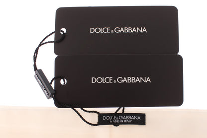 White Smoking Belt Silk Cummerbund designed by Dolce & Gabbana available from Moon Behind The Hill's Men's Accessories range