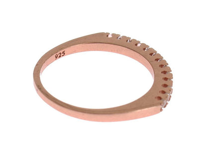 Red Gold 925 Silver Ring designed by Nialaya available from Moon Behind The Hill's Women's Jewellery & Watches range