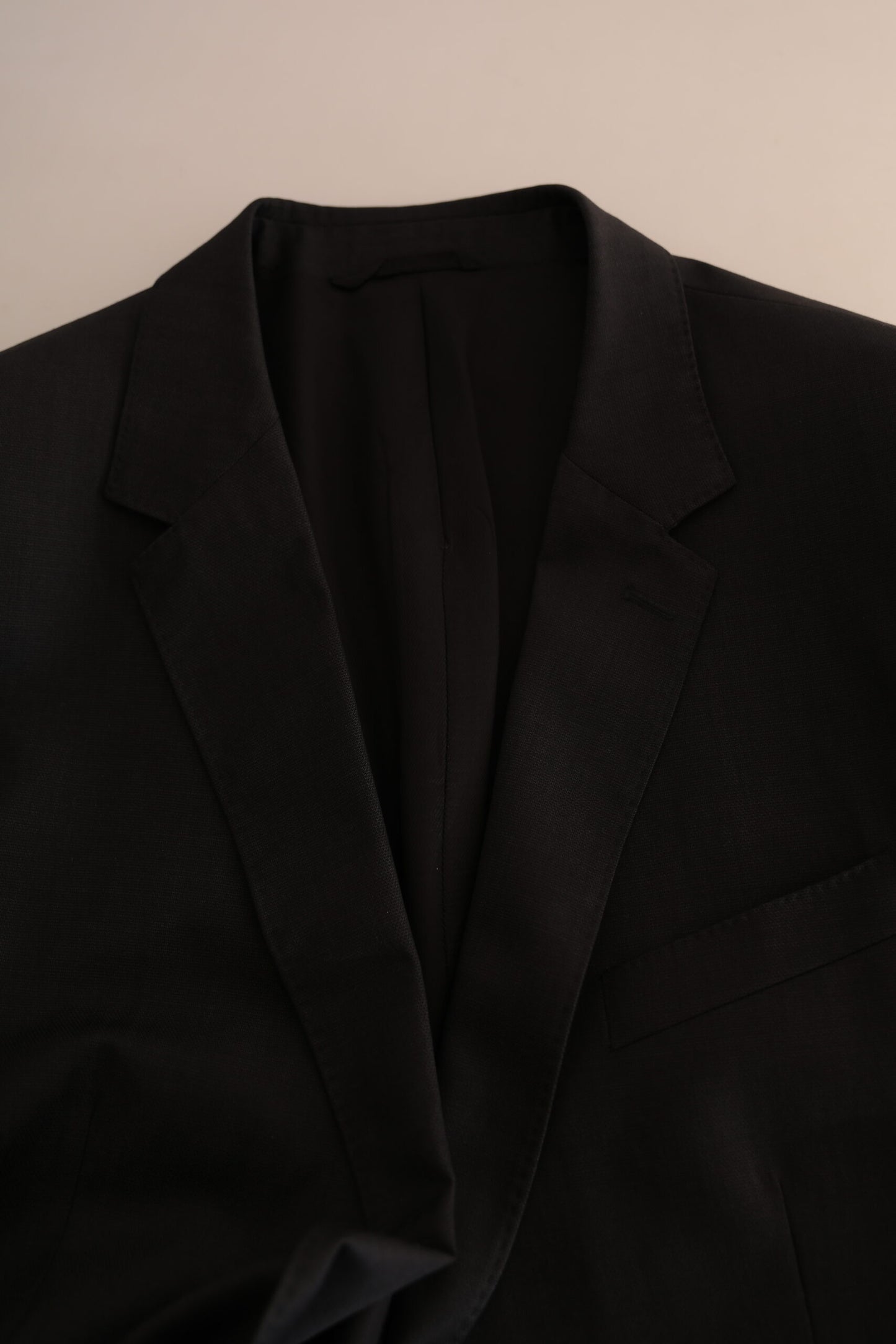 Dolce & Gabbana Men's Black MARTINI Single Breasted 2 Piece Suit
