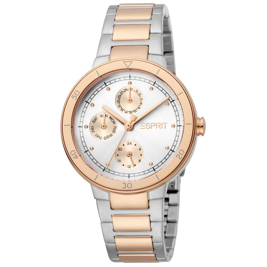 Esprit ES1L226M0055 Bicolour Women's Watch - Designed by Esprit Available to Buy at a Discounted Price on Moon Behind The Hill Online Designer Discount Store