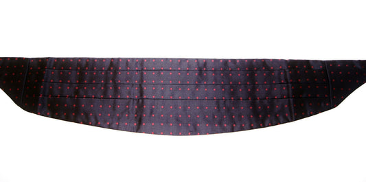 Black Waist Tuxedo Smoking Belt Cummerbund - Designed by Dolce & Gabbana Available to Buy at a Discounted Price on Moon Behind The Hill Online Designer Discount Store
