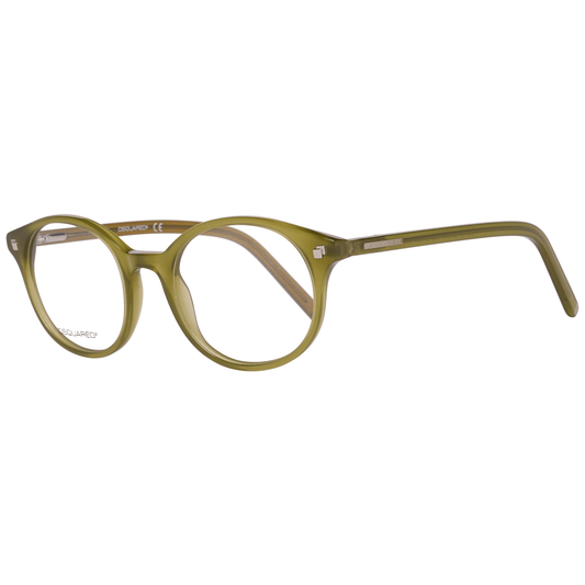 Dsquared² DQ5125 49093 Green Unisex Frames - Designed by Dsquared² Available to Buy at a Discounted Price on Moon Behind The Hill Online Designer Discount Store