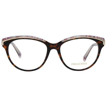 Emilio Pucci EP5038 53052 Brown Women Optical Frames