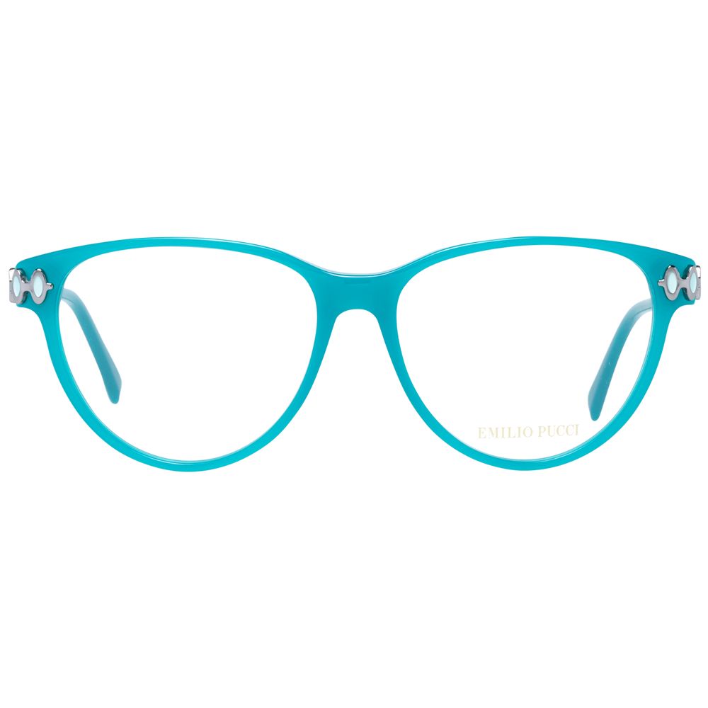 Emilio Pucci EP5055 55087 Green Women Optical Frames