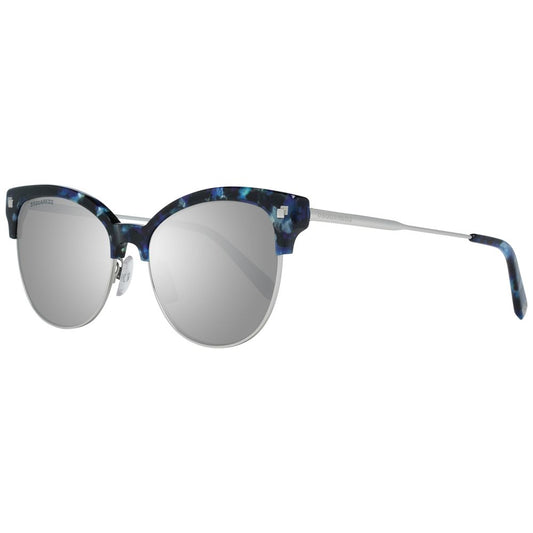 Dsquared² DQ0260-K 5755C Blue Women Sunglasses