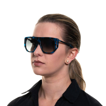 Emilio Pucci EP0077 5755B Blue Women Sunglasses