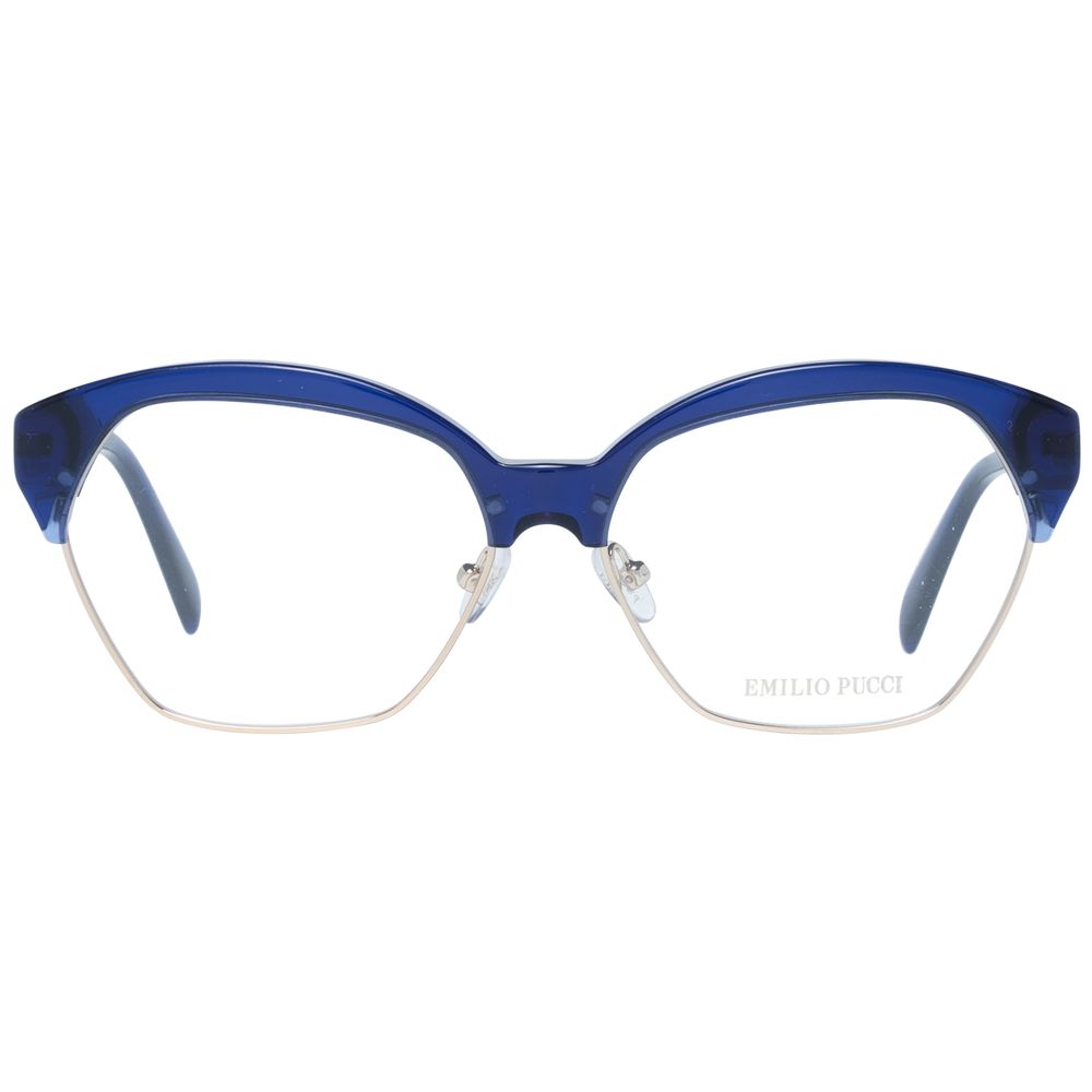Emilio Pucci EP5070 56090 Blue Women Optical Frames