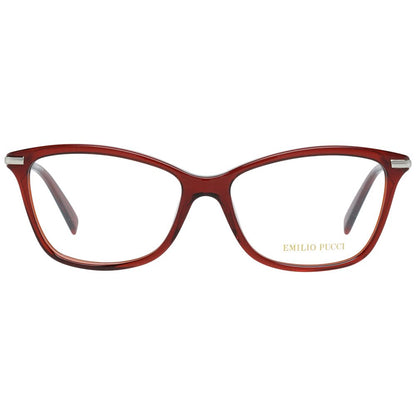 Emilio Pucci EP5083 54066 Red Women's Optical Frames