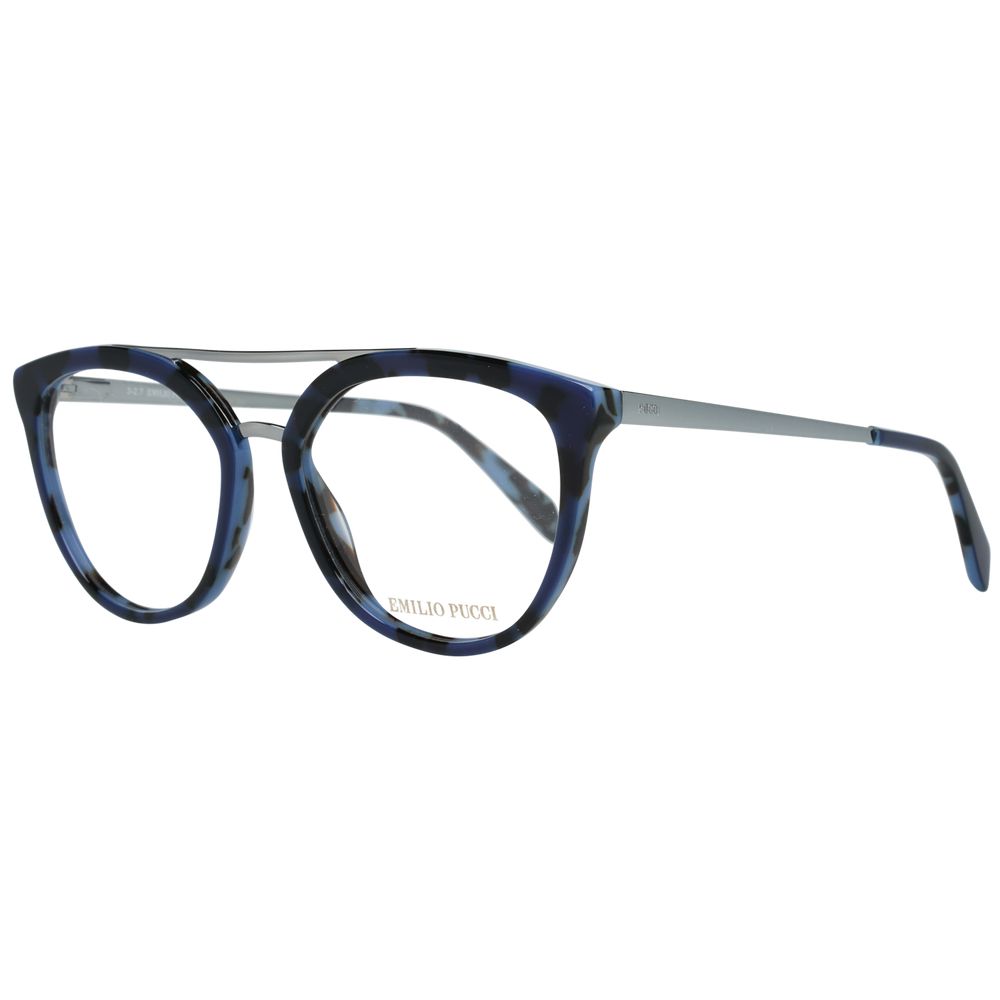 Emilio Pucci EP5072 52092 Blue Women Optical Frames