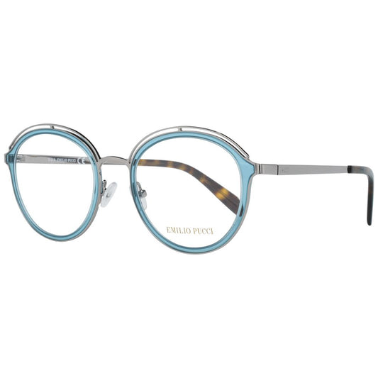 Emilio Pucci EP5075 49092 Blue Women's Optical Frames