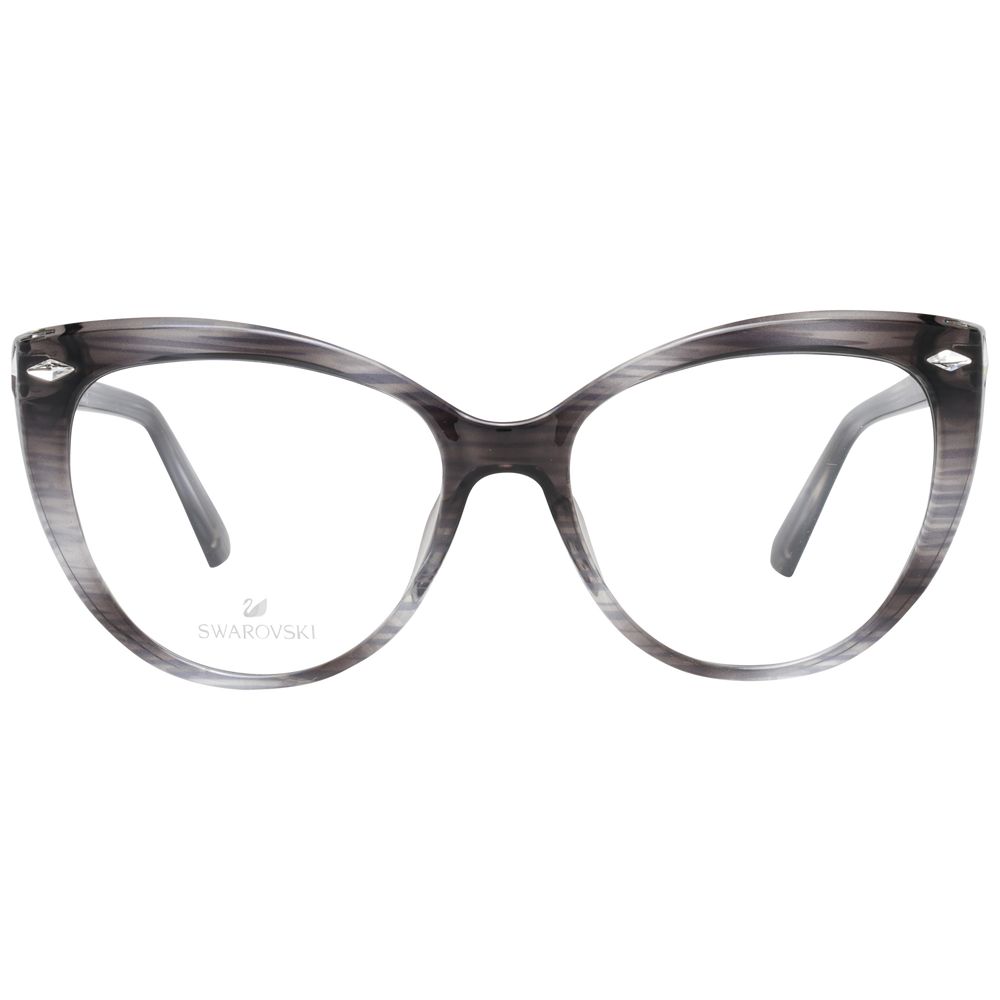 Swarovski SK5270 53020 Grey Women Optical Frames