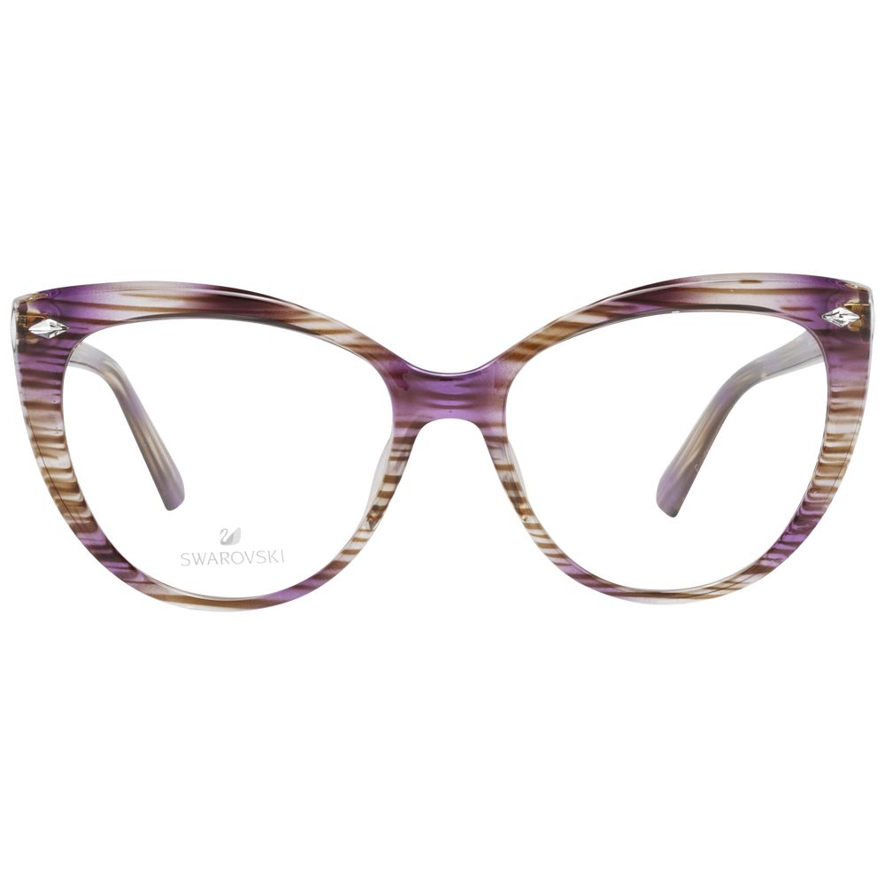 Swarovski SK5270 53083 Purple Women Optical Frames