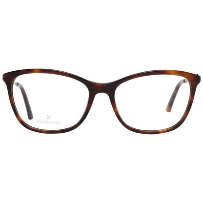 Swarovski SK5276 54052 Brown Women Optical Frames