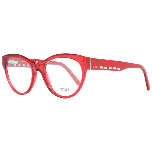 Tod's TO5193 53066 Red Women Optical Frames
