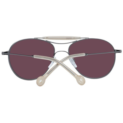 Hally & Son DH501S 56S01 Gunmetal Unisex Sunglasses