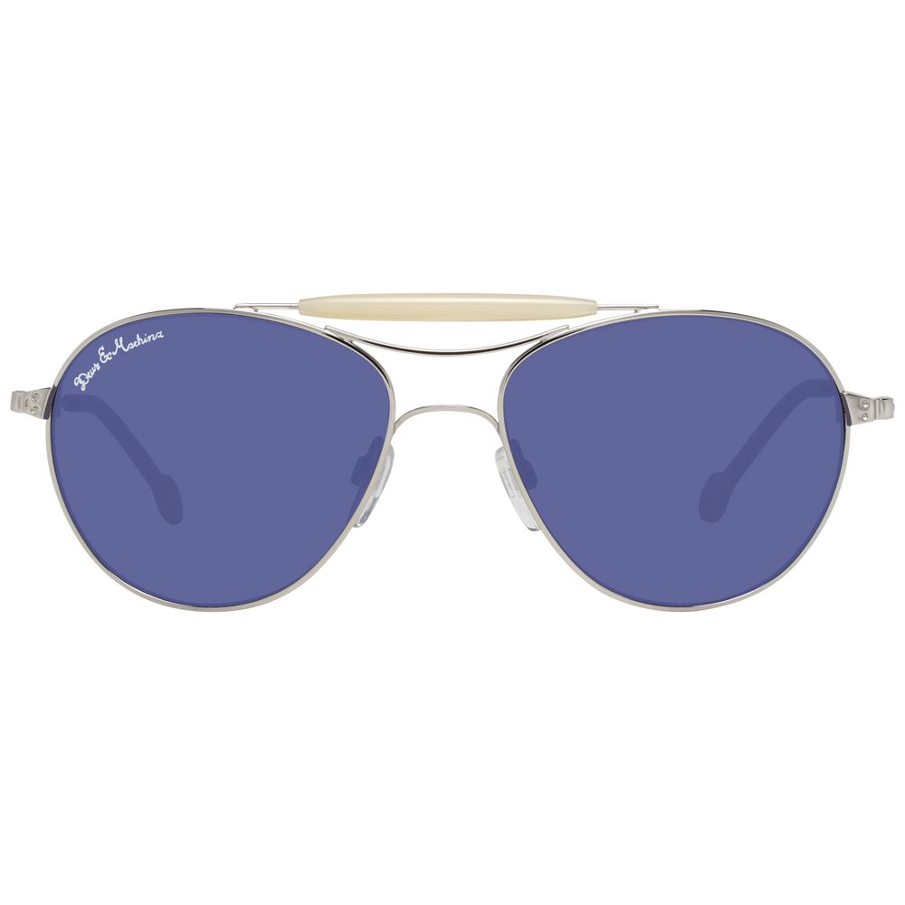 Hally & Son DH501S 5603 Silver Unisex Sunglasses