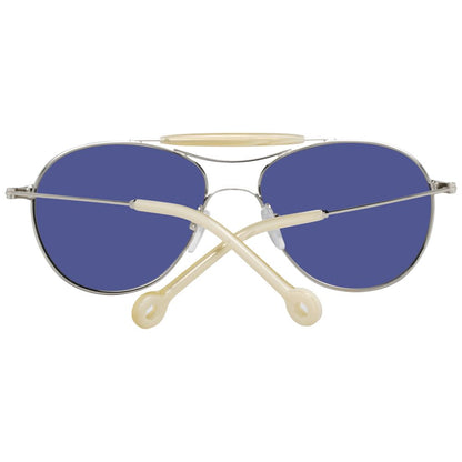 Hally & Son DH501S 5603 Silver Unisex Sunglasses