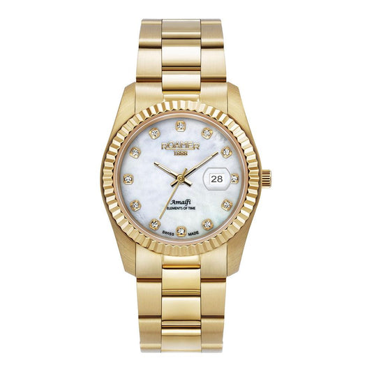 Roamer Amalfi 852844488920 Ladies Watch designed by Roamer available from Moon Behind The Hill 's Jewelry > Watches > Womens range