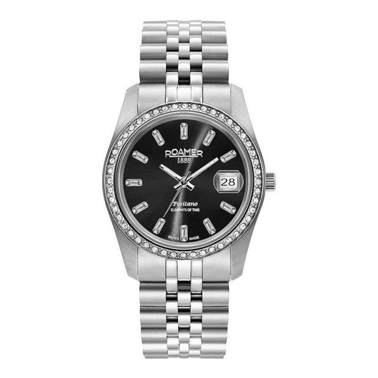 Roamer Positano 853858415920 Ladies Watch designed by Roamer available from Moon Behind The Hill's Women's Jewellery & Watches range