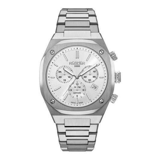 Roamer Stingray R7 Chrono 854837411550 Mens Watch Chronograph designed by Roamer available from Moon Behind The Hill 's Jewelry > Watches > Mens range