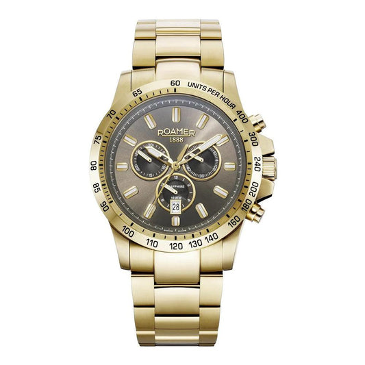 Roamer Rimini 861837485520 Mens Watch Chronograph designed by Roamer available from Moon Behind The Hill 's Jewelry > Watches > Mens range