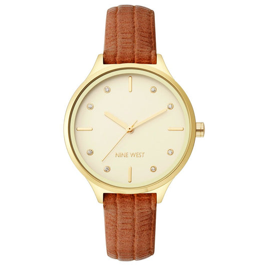 Nine West NI1989368 Gold Watch for Woman