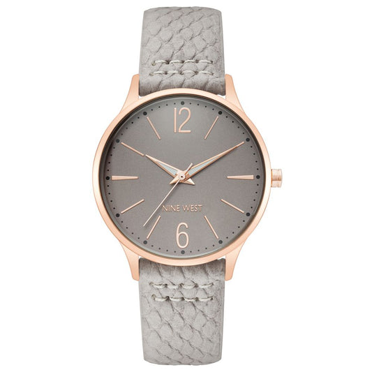 Nine West NI1989317 Rose Gold Watch for Woman