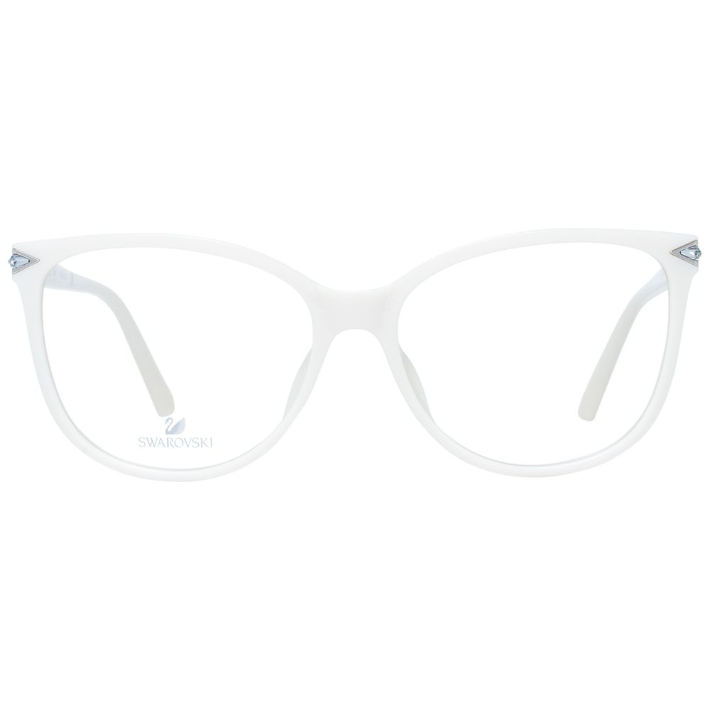 Swarovski SK5283 54021 White Women Optical Frames