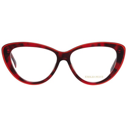 Emilio Pucci EP5096 55068 Red Women Optical Frames