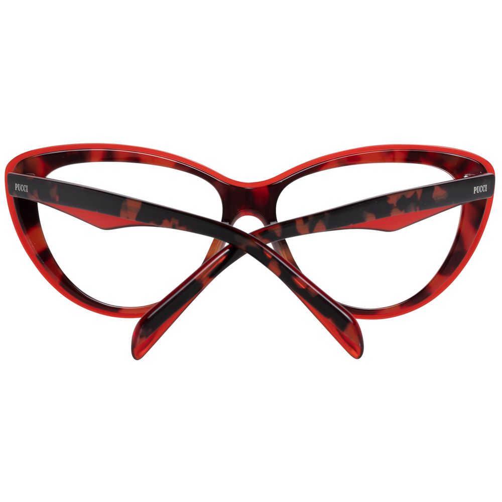 Emilio Pucci EP5096 55068 Red Women Optical Frames