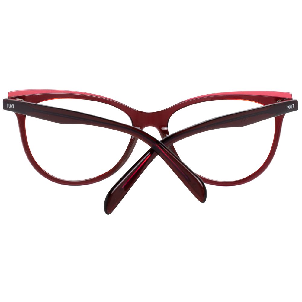 Emilio Pucci EP5099 53050 Red Women Optical Frames