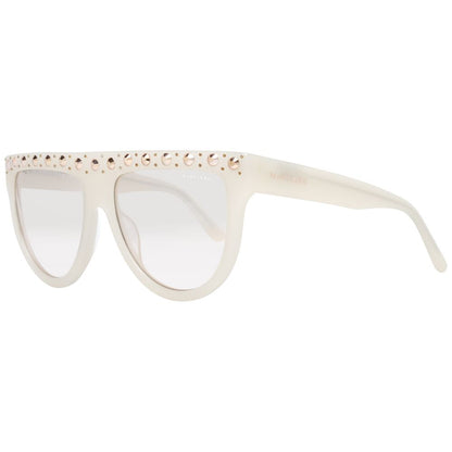 Marciano by Guess GM0795 5625F White Women Sunglasses