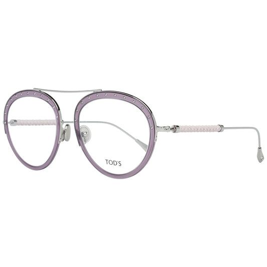 Tod's TO5211 52072 Purple Women's Optical Frames