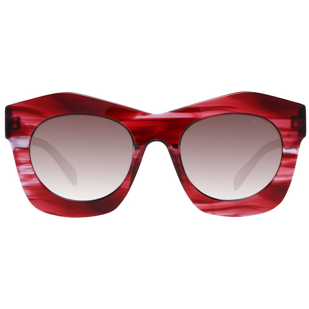 Emilio Pucci EMPU-1042920 Red Women Sunglasses