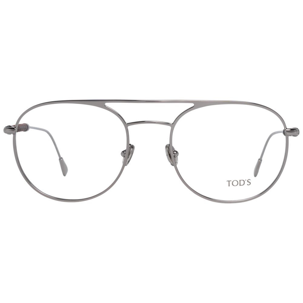 Tod's TO-1034126 Silver Men Optical Frames