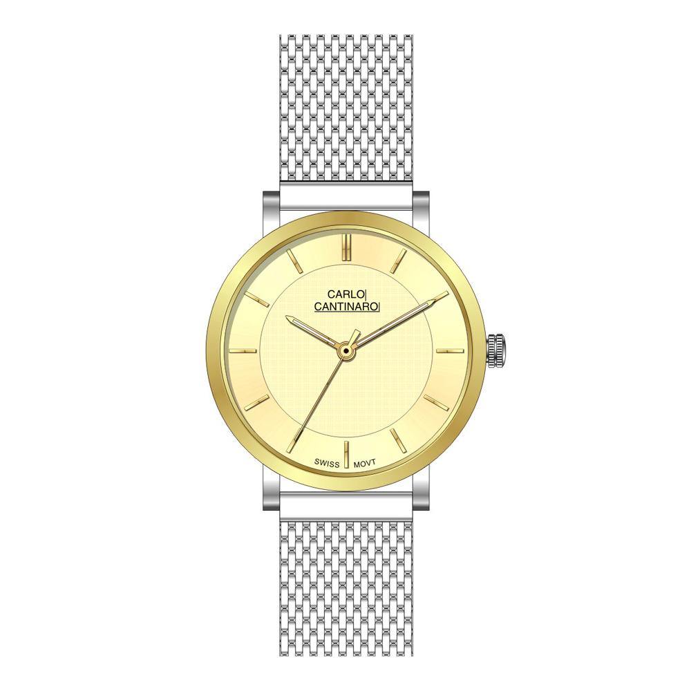 Carlo Cantinaro CC1002LM013 Ladies Watch - Designed by Carlo Cantinaro Available to Buy at a Discounted Price on Moon Behind The Hill Online Designer Discount Store