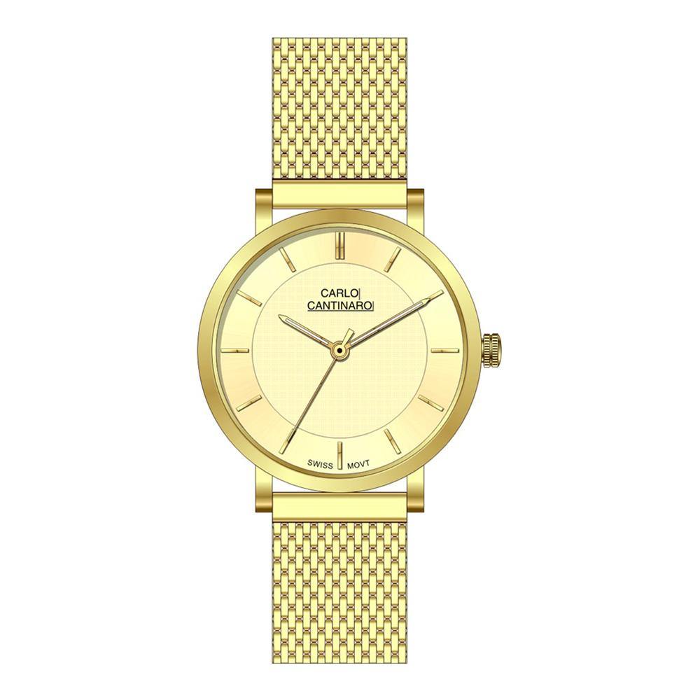 Carlo Cantinaro CC1002LM014 Ladies Watch - Designed by Carlo Cantinaro Available to Buy at a Discounted Price on Moon Behind The Hill Online Designer Discount Store