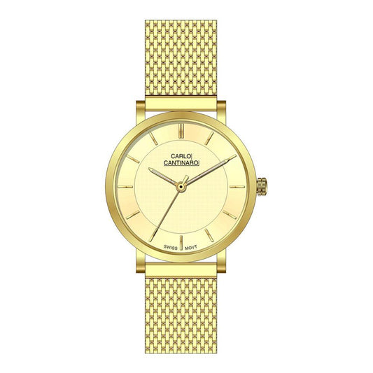 Carlo Cantinaro CC1002LM014 Ladies Watch - Designed by Carlo Cantinaro Available to Buy at a Discounted Price on Moon Behind The Hill Online Designer Discount Store