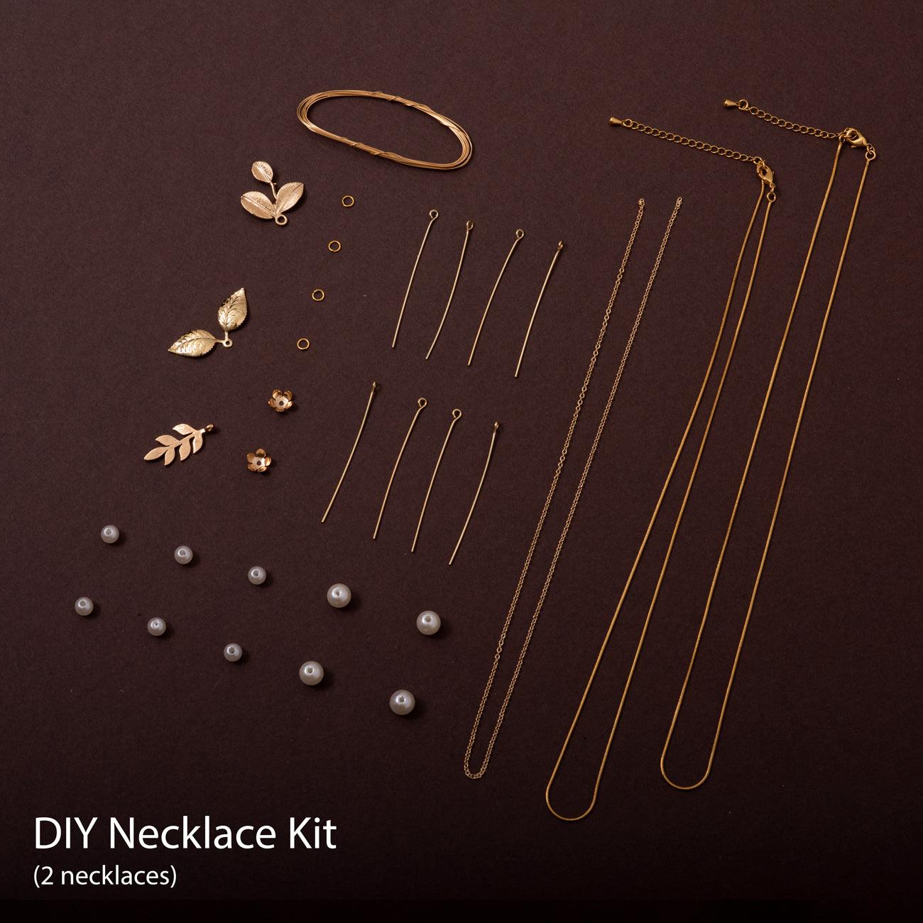 DIY Jewelry Earrings & Necklace Kit - Designed by Upcycle with Jing Available to Buy at a Discounted Price on Moon Behind The Hill Online Designer Discount Store